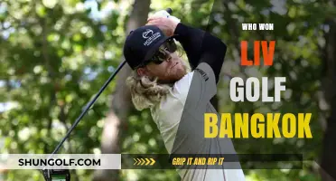 LIV Golf Bangkok: Who Claimed the Championship Title in Thailand?