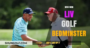 LIV Golf Bedminster: Unveiling the Champion of the High-Stakes Tournament