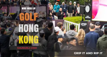 LIV Golf Hong Kong: Unveiling the Champion of the Thrilling Tournament