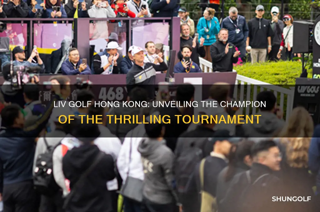 who won liv golf hong kong