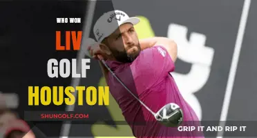 LIV Golf Houston: Unveiling the Champion of the Thrilling Tournament