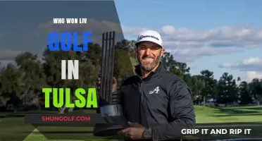 LIV Golf Tulsa: Who Claimed the Championship Title in Oklahoma?