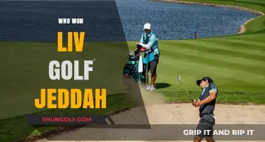 LIV Golf Jeddah Champion: Who Claimed the 2023 Tournament Victory?