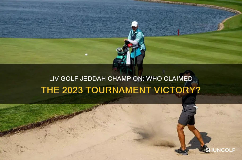 who won liv golf jeddah