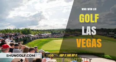 LIV Golf Las Vegas: Unveiling the Champion of the High-Stakes Tournament