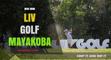 LIV Golf Mayakoba: Unveiling the Champion of the Thrilling Tournament