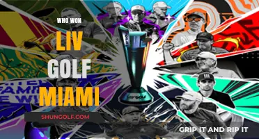 LIV Golf Miami: Unveiling the Champion of the 2023 Tournament