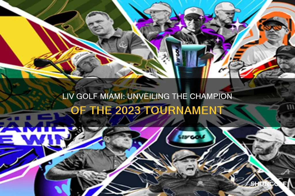 who won liv golf miami
