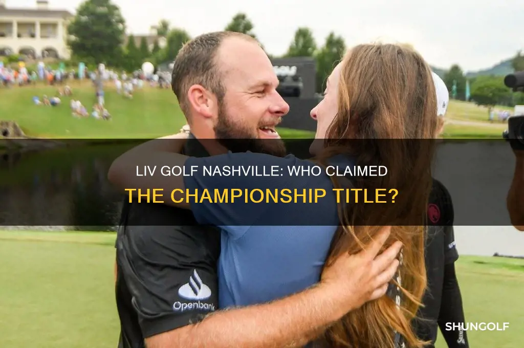 who won liv golf nashville