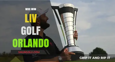 LIV Golf Orlando: Who Claimed the Top Spot in the Tournament?