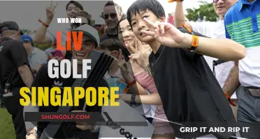 LIV Golf Singapore: Unveiling the Champion of the Thrilling Tournament