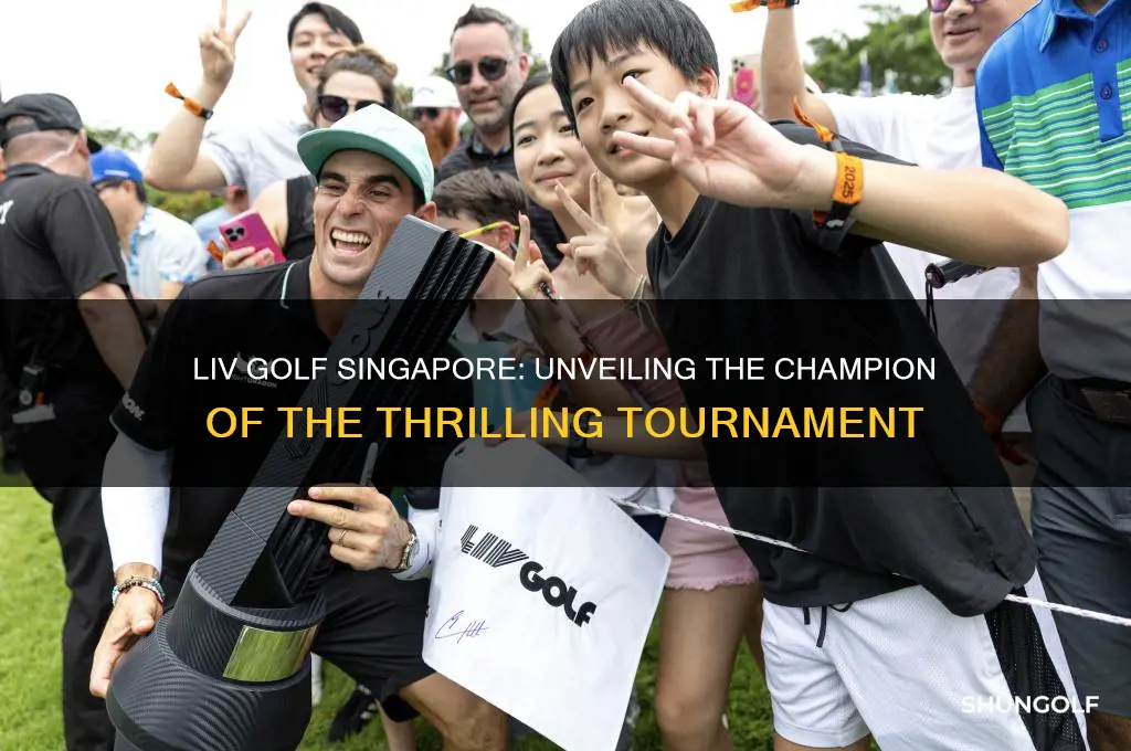 who won liv golf singapore
