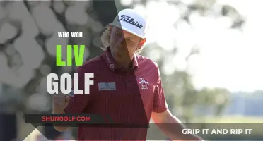 LIV Golf Champion: Who Claimed the Top Spot in the Tournament?