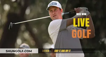 Who Won Live Golf? Latest Tournament Results and Highlights