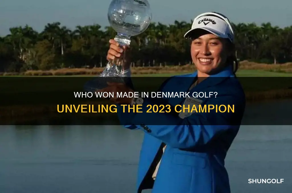 who won made in denmark golf