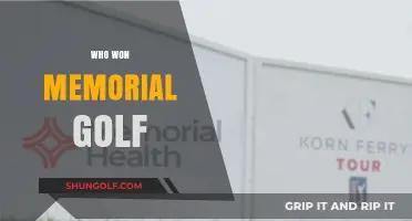 Memorial Golf Tournament Champion: Who Claimed the 2023 Victory?