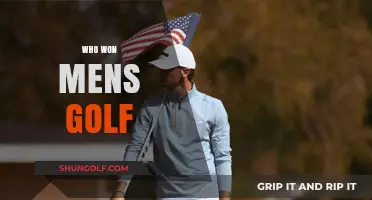 Who Won Men's Golf? Latest Tournament Results and Highlights