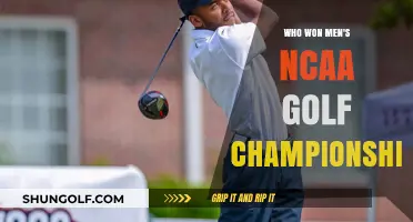Men's NCAA Golf Championship: Celebrating the 2023 Title Winner