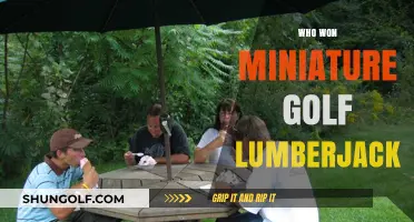 Miniature Golf Lumberjack Champion: Who Claimed the Title?