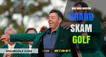 Modern Grand Slam Golf: Unveiling the Latest Champion's Triumph