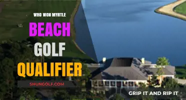 Who Won the Myrtle Beach Golf Qualifier? Results Revealed