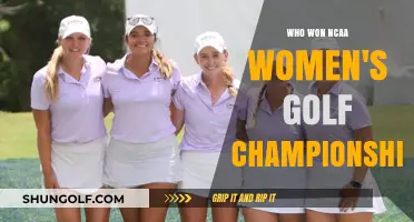 NCAA Women's Golf Championship 2023: Meet the Winning Team