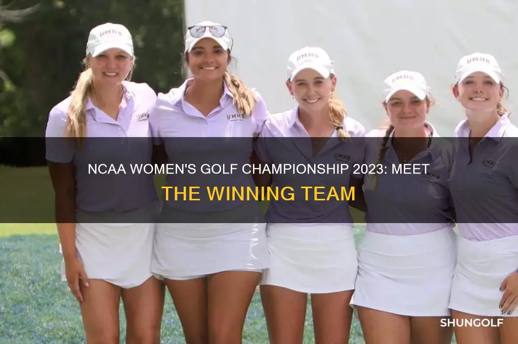 who won ncaa women