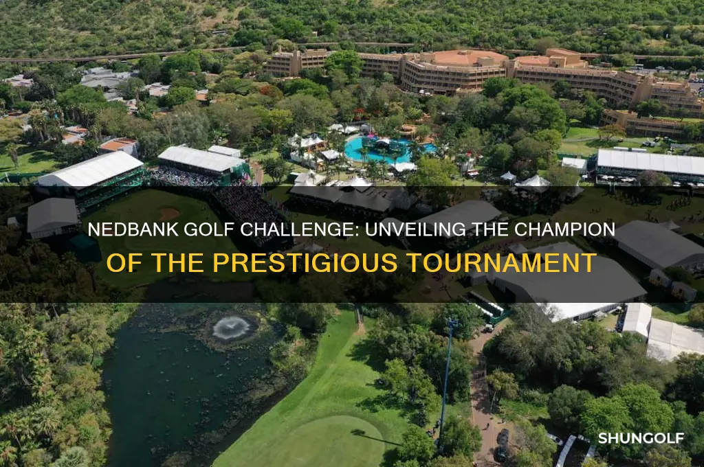 who won nedbank golf challenge