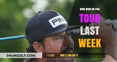 PGA Tour Recap: Last Week's Champion and Tournament Highlights