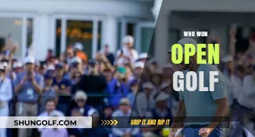 Who Won the Open Golf Championship? Results and Highlights