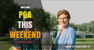 PGA Championship Weekend: Celebrating the 2023 Tournament Champion