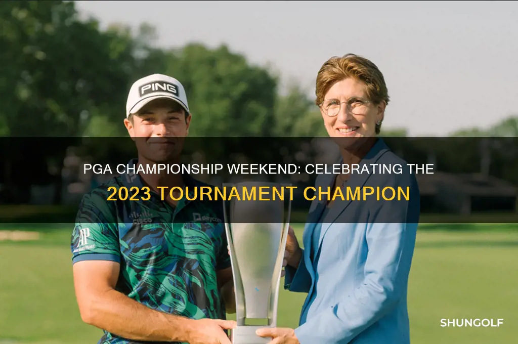 who won pga this weekend