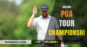 PGA Tour Championship Winner: Celebrating the 2023 Champion's Triumph