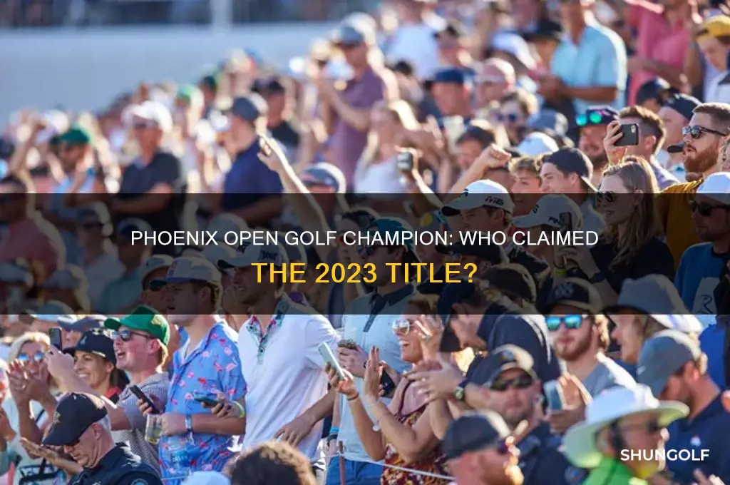 who won phoenix open golf