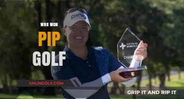 Pip Golf Champion: Unveiling the Winner of the Exciting Tournament