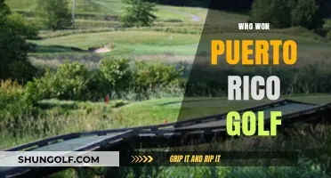 Puerto Rico Golf Champion: Who Claimed the 2023 Tournament Victory?