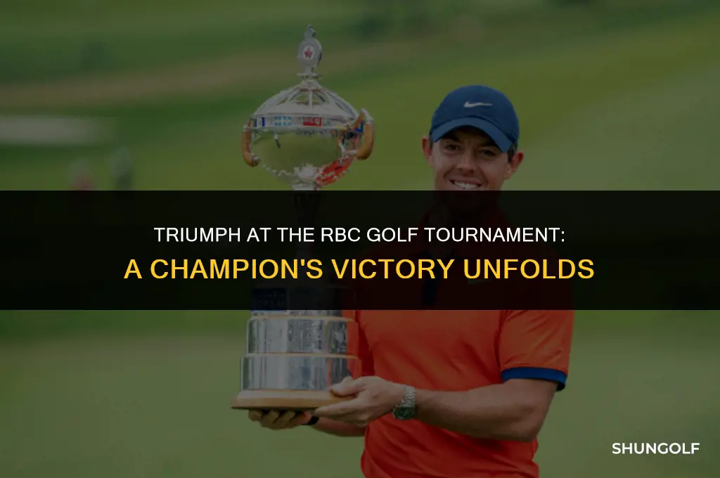 who won rbc golf tournament