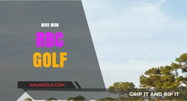 RBC Golf Championship: Unveiling the Latest Tournament Winner and Highlights