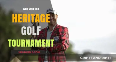 Masters of the Green: RBC Heritage Golf Tournament Victor Revealed