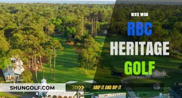 Who Won the RBC Heritage Golf Tournament? Find Out Now!