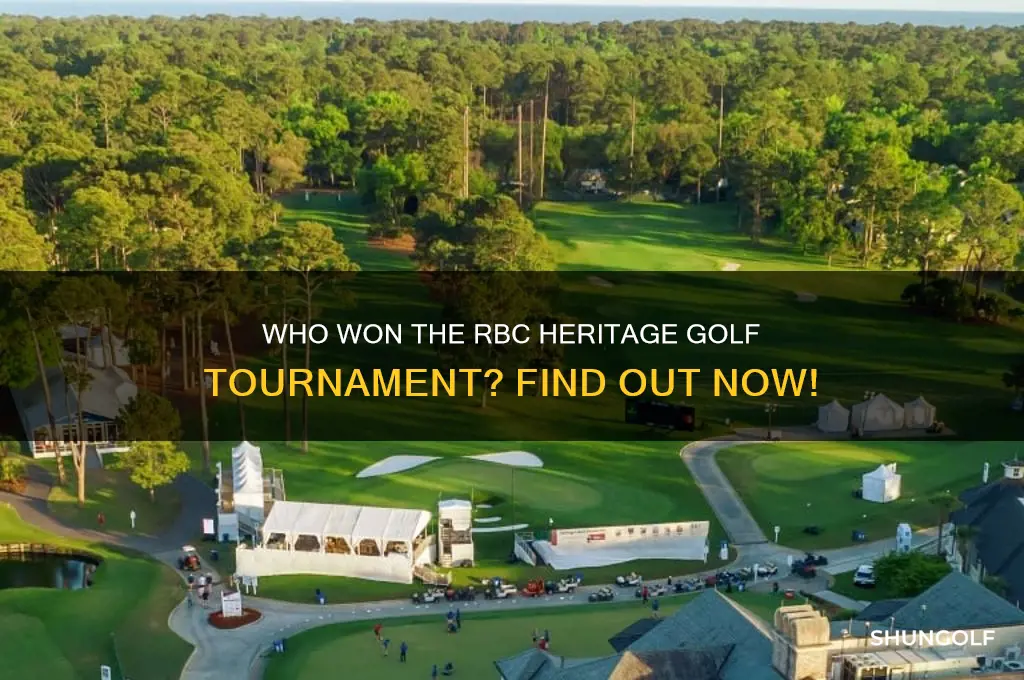 who won rbc heritage golf