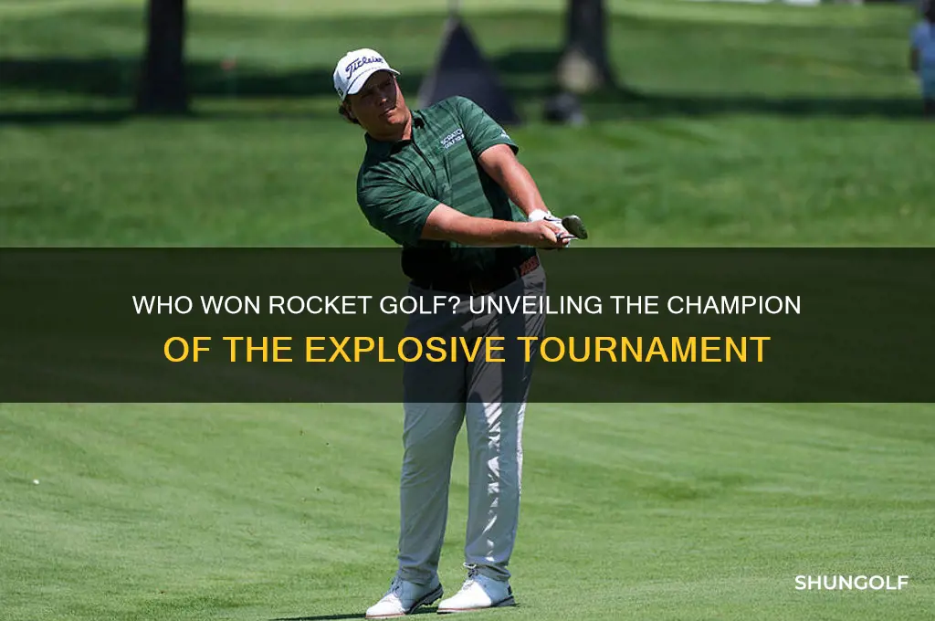 who won rocket golf