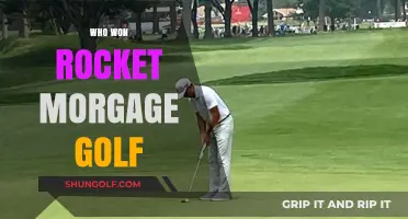 Rocket Mortgage Golf Champion: Who Claimed the 2023 Victory?
