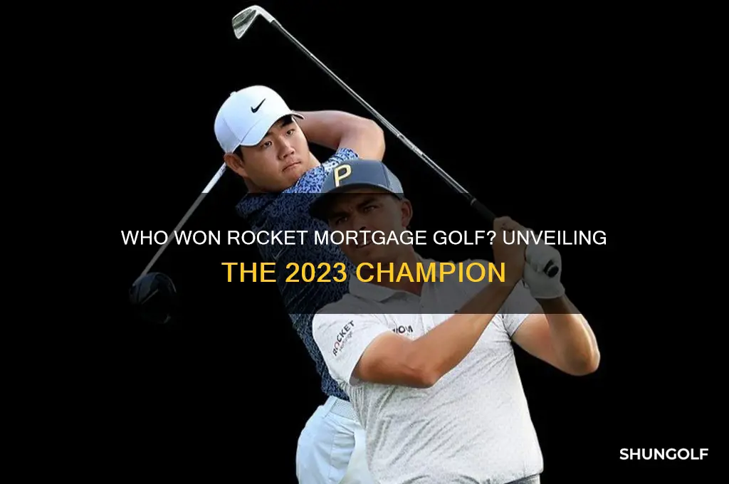 who won rocket mortgage golf