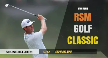 RSM Classic Golf Tournament: Celebrating the 2023 Champion's Victory