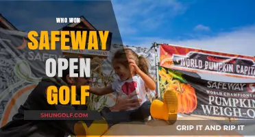Safeway Open Golf Champion: Who Claimed the 2023 Title?