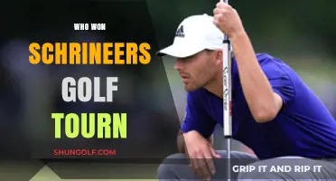 Shriners Golf Tournament Winner: Who Claimed the 2023 Championship Title?