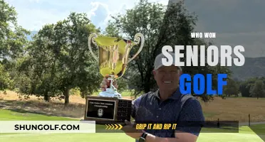 Seniors Golf Champion Crowned: Who Claimed the Prestigious Title?
