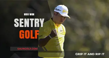 Sentry Golf Tournament Winner: Who Claimed the 2023 Championship Title?