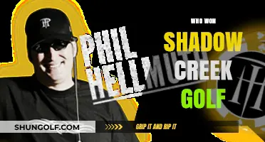 Shadow Creek Golf Champion: Unveiling the Winner of the Prestigious Tournament